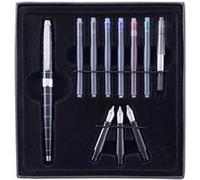 Coffret Calligraphie - Cartes personnalisés Multicolore G