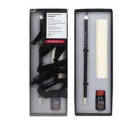 Coffret Calligraphie Chinoise - JACQUES HERBIN - Noir - Pinceau - Encre - Papier