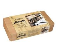 Coffret calligraphie en bois Winsor et Newton Multicolor G
