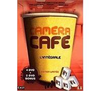 Coffret Caméra Café 4 DVD - Vol.1 à 4