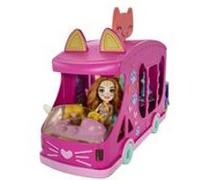 Coffret Camion de Mode Glamour Enchantimals avec Poupée et Accessoires Mattel Rose Rose G