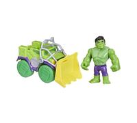 Coffret Camion démolisseur de Hulk, Spidey et ses Amis Extraordinaires