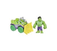 Spidey And His Amazing Friends Hulk And Demolition Truck Figure Vert