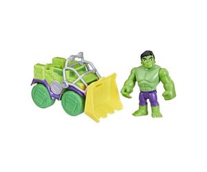 Coffret Camion démolisseur de Hulk, Spidey et ses Amis Extraordinaires