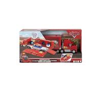 Coffret Camion Mack Transporteur Transformable 2 en 1 : vehicule et atelier tuning - Disney Pixar Cars - Set vehicule et carte