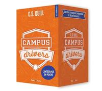 Coffret Campus drivers Tomes 01 à 05 - poche - C. S. Quill - Hugo Poche - Coffret - Roman