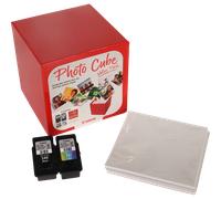 Canon Cartouche d'encre à haut rendement PG-540XL/CL-541XL + Pack économique de papiers photo