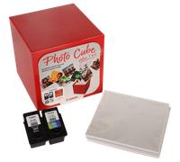 Canon Cartouche d'encre à haut rendement PG-540XL/CL-541XL + Pack économique de papiers photo