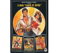 Coffret Cape Et Epée 3 Dvd (Scaramouche, Tour De Nesle, Fils Capitaine Blood) (Coffret De 3 Dvd)