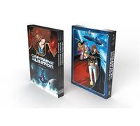 Coffret Capitaine Albator - Mémoires de l'Arcadia histoire complète + ex libris gratuit - 3 Volumes, Tome 1 à Tome 3 - Jérôme Alquié - Kana Eds - Manga