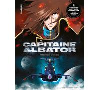 Coffret Capitaine Albator - Mémoires de l'Arcadia histoire complète + ex libris gratuit - 3 Volumes, Tome 1 à Tome 3 - Jérôme Alquié - Kana Eds - Manga