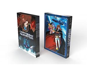 Coffret Capitaine Albator - Mémoires de l'Arcadia histoire complète + ex libris gratuit