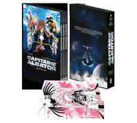 Coffret Capitaine Albator - Mémoires de l'Arcadia nouvelle édition intégrale + ex libris