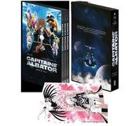 Coffret Capitaine Albator - Mémoires de l'Arcadia nouvelle édition intégrale + ex libris