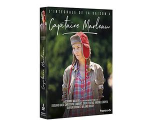 COFFRET CAPITAINE MARLEAU - L'INTEGRALE DE LA SAISON 4 - DIGIPACK - DVD