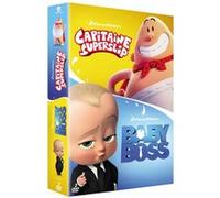 Coffret Capitaine Superslip et Baby Boss DVD E