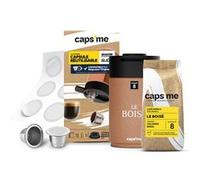 Caps me Coffret Compatible Nespresso Slide avec café