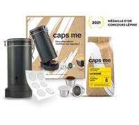 Capsule réutilisable CAPS ME le coffret noir