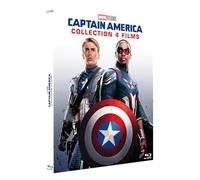 Coffret Captain America 4 Films Blu-ray