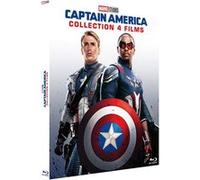 Coffret Captain America 4 Films Blu-ray