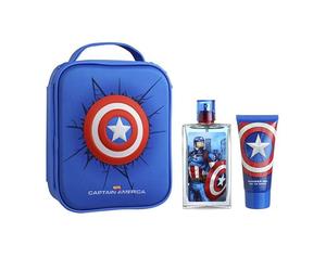 Coffret Captain America - Eau de Toilette + 2 Produits-100ml DISNEY
