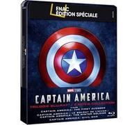 Coffret Captain America La Trilogie Steelbook Edition Spéciale Fnac Blu-ray E