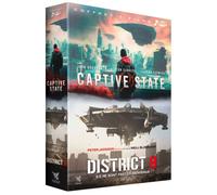 Coffret Captive State et District 9 DVD DVD