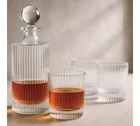 Coffret carafe + 6 verres Whisky Malt