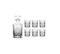 Coffret carafe + 6 verres Whisky Gatsby