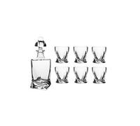 Coffret carafe + 6 verres Whisky Rugg