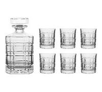 Coffret carafe avec 6 verres Stone Table passion