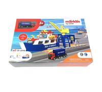 Coffret cargo et grue portuaire "My World"-HO 1/87-MARKLIN 72223