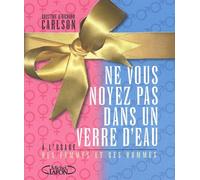 Coffret Carlson: Ne vous noyez pas dans un verre d'eau à l'usage des femmes et des hommes