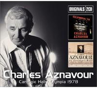 Coffret Carnegie Hall / Olympia 1978