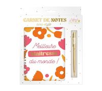 Coffret carnet et stylo bille modèle Meilleure Maîtresse du monde