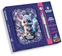 Coffret carnet secret avec Bic - Fantasy Dreams (Forêt magique)