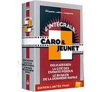 L'intégrale Caro & Jeunet - Delicatessen + La Cité Des Enfants Perdus + Le Bunker De La Dernière Rafale