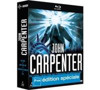Coffret Carpenter 4 films Edition spéciale Fnac Blu-ray