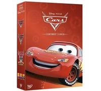 Coffret Cars 3 films DVD E