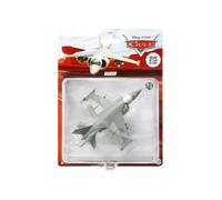 Coffret Cars Deluxe : Avion Gris Marco - Set Véhicule Miniature + 1 Carte offerte - Disney