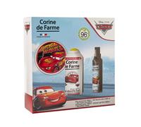 Coffret Cars Enfant Avec Eau Parfumée Gel Douche 2 En 1 Et Serviette Microfibre Multicolore TU