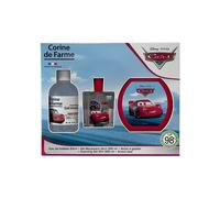 Corine de Farme – Coffret Cars – Eau de Toilette 50 ml, Bain moussant 300 ml, Musc floral