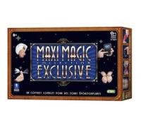 Cartamundi – Coffret de magie exclusif – Kit pour 100 tours – Manuel illustré + vidéo explicative