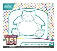 Coffret Cartes à collectionner Pokémon Dresseur d'Elite Ecarlate et Violet 151 Violet G