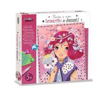 Coffret Cartes A Creer - Demoiselles De Diamants