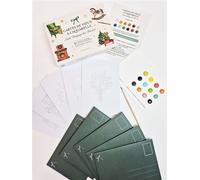 Coffret Cartes de voeux aquarelle - Aude Danguy - Marabout - Coffret - Papeterie