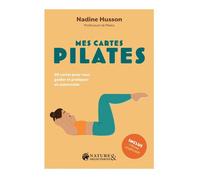 Coffret cartes d'exercices Pilates - Mes Cartes de Pilates - Niveau d_x0014_fficult_x0015_5evolutif