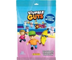 Coffret Cartes - Stumble Guys - Starter Pack (1 Classeur + 2 Poch + 1 Carte El) G