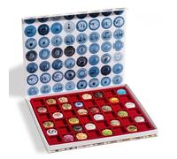 LEUCHTTURM 344894 Coffret carton pour 48 plaques de muselet de Champagne