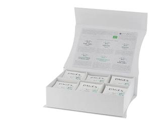 Coffret Carton Thés Bio 60 Sachets